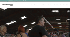 Desktop Screenshot of kentbeerfestival.com